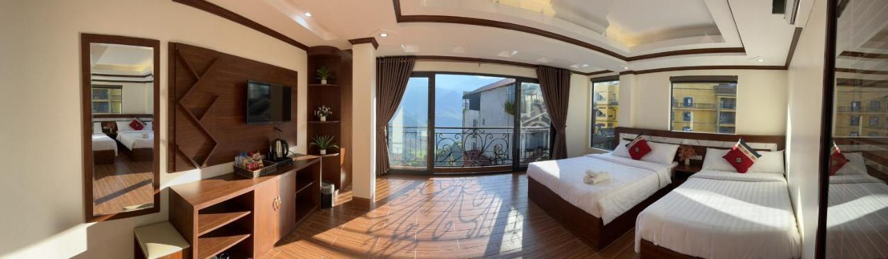 Sapa Brilliant Hotel Exterior photo