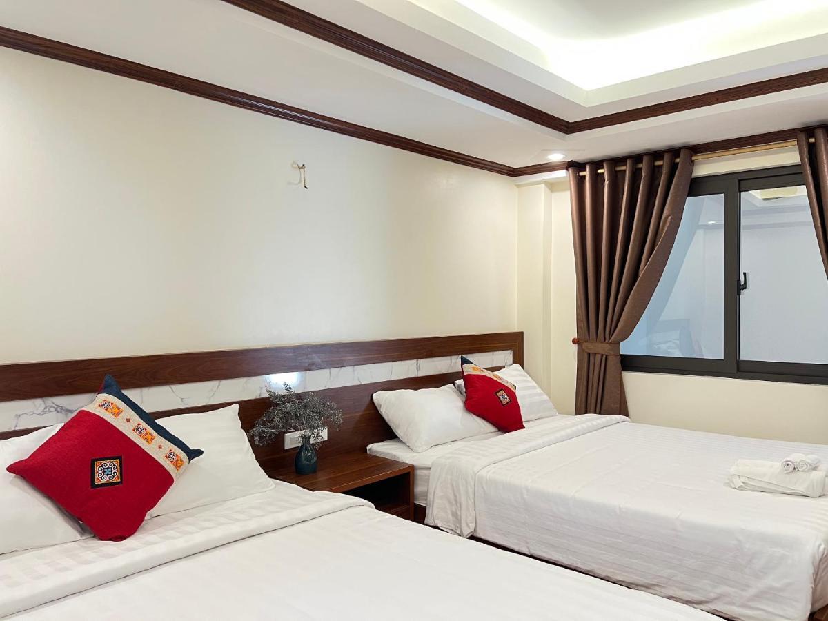 Sapa Brilliant Hotel Exterior photo